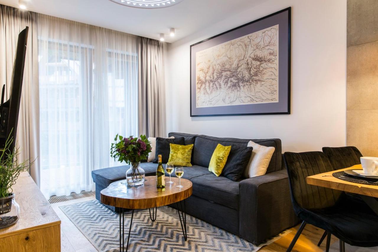 Apartamenty Royal Resort - Basen&Spa Zakopane Kültér fotó