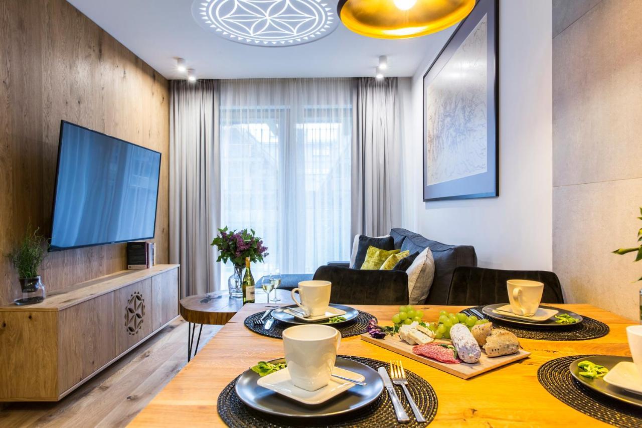 Apartamenty Royal Resort - Basen&Spa Zakopane Kültér fotó