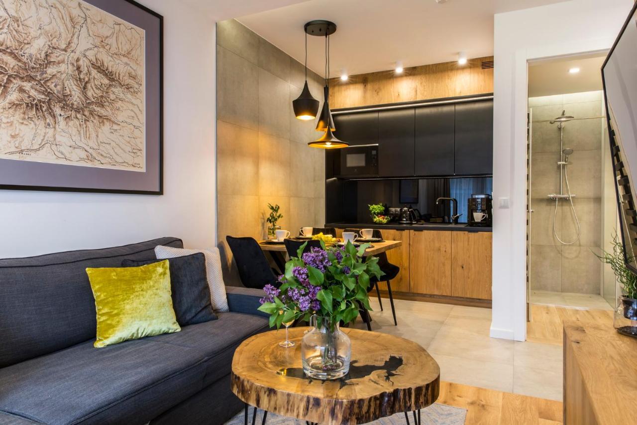 Apartamenty Royal Resort - Basen&Spa Zakopane Kültér fotó