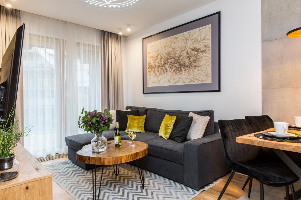 Apartamenty Royal Resort - Basen&Spa Zakopane Kültér fotó
