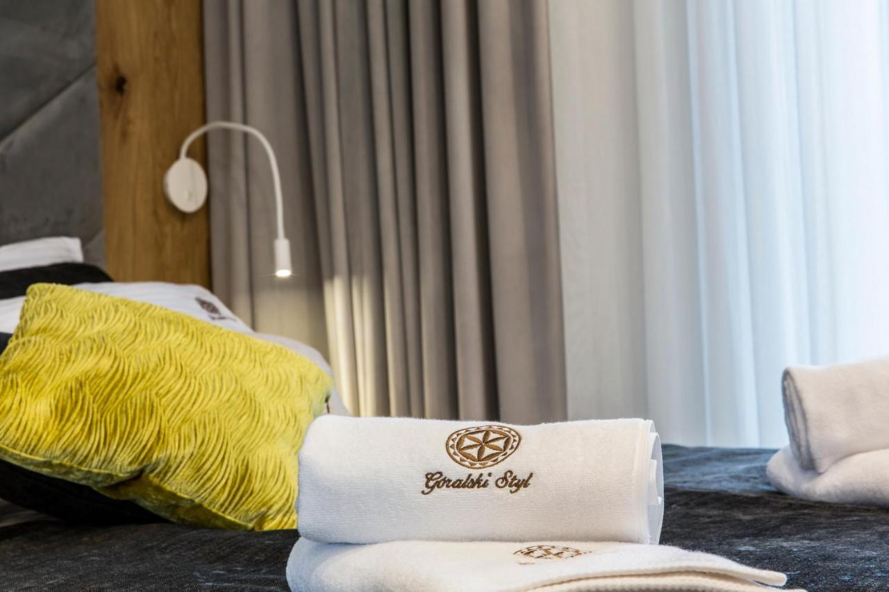 Apartamenty Royal Resort - Basen&Spa Zakopane Kültér fotó