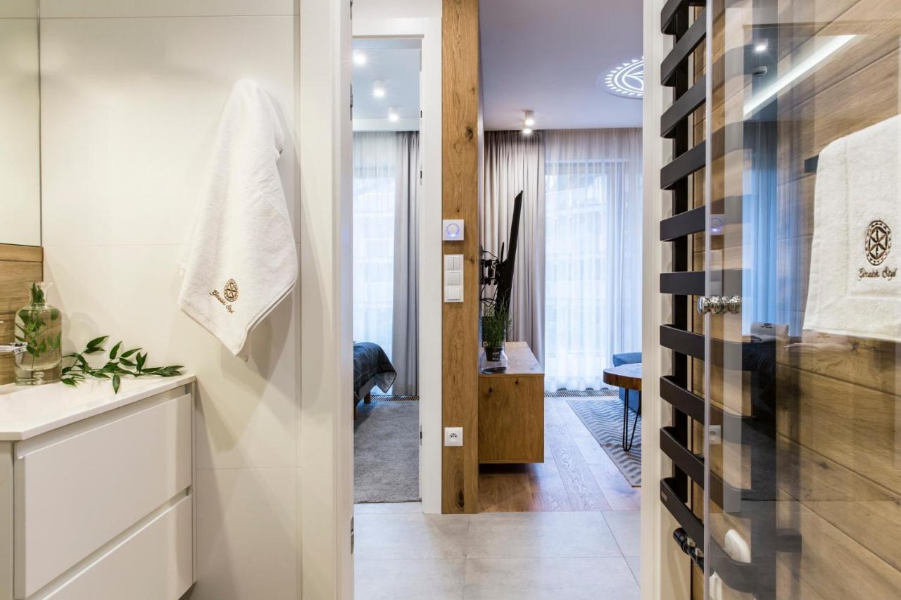 Apartamenty Royal Resort - Basen&Spa Zakopane Kültér fotó