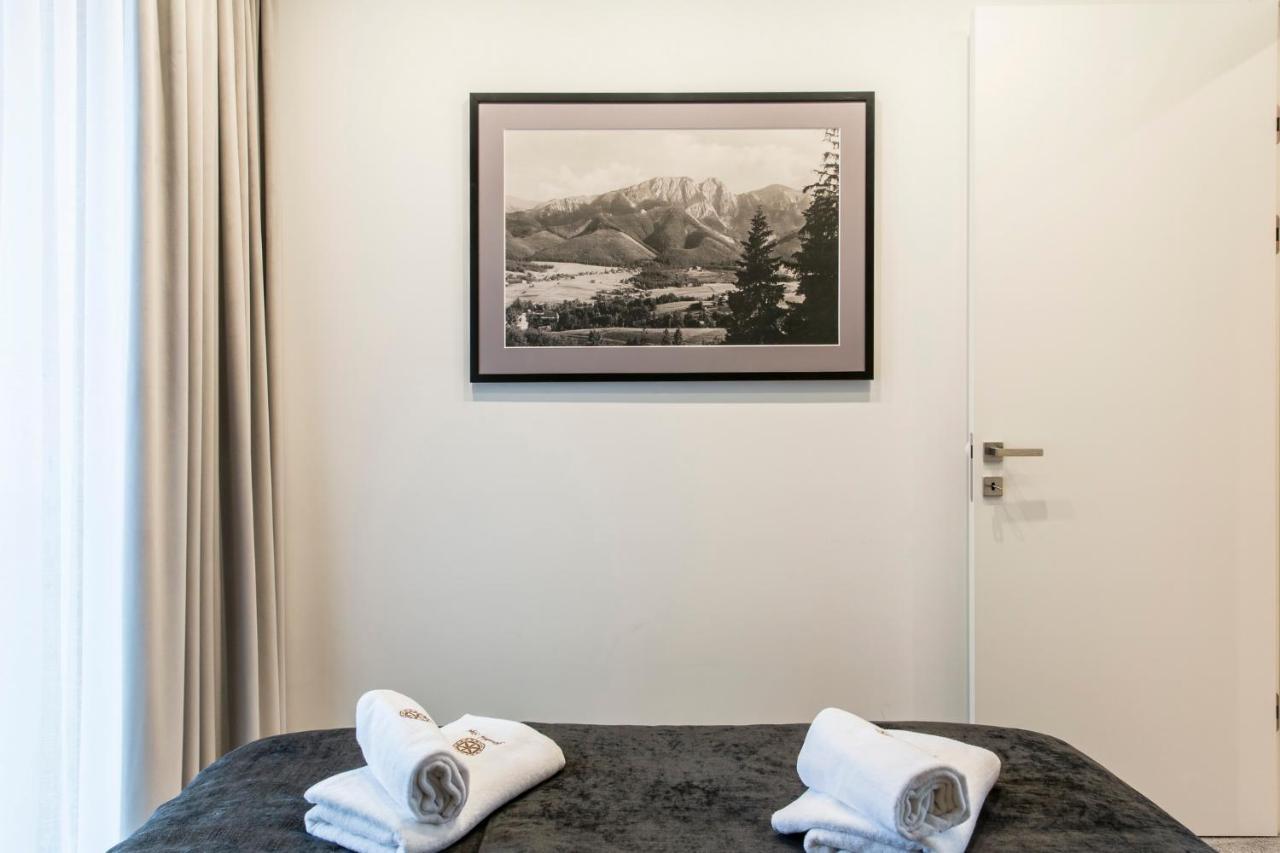 Apartamenty Royal Resort - Basen&Spa Zakopane Kültér fotó