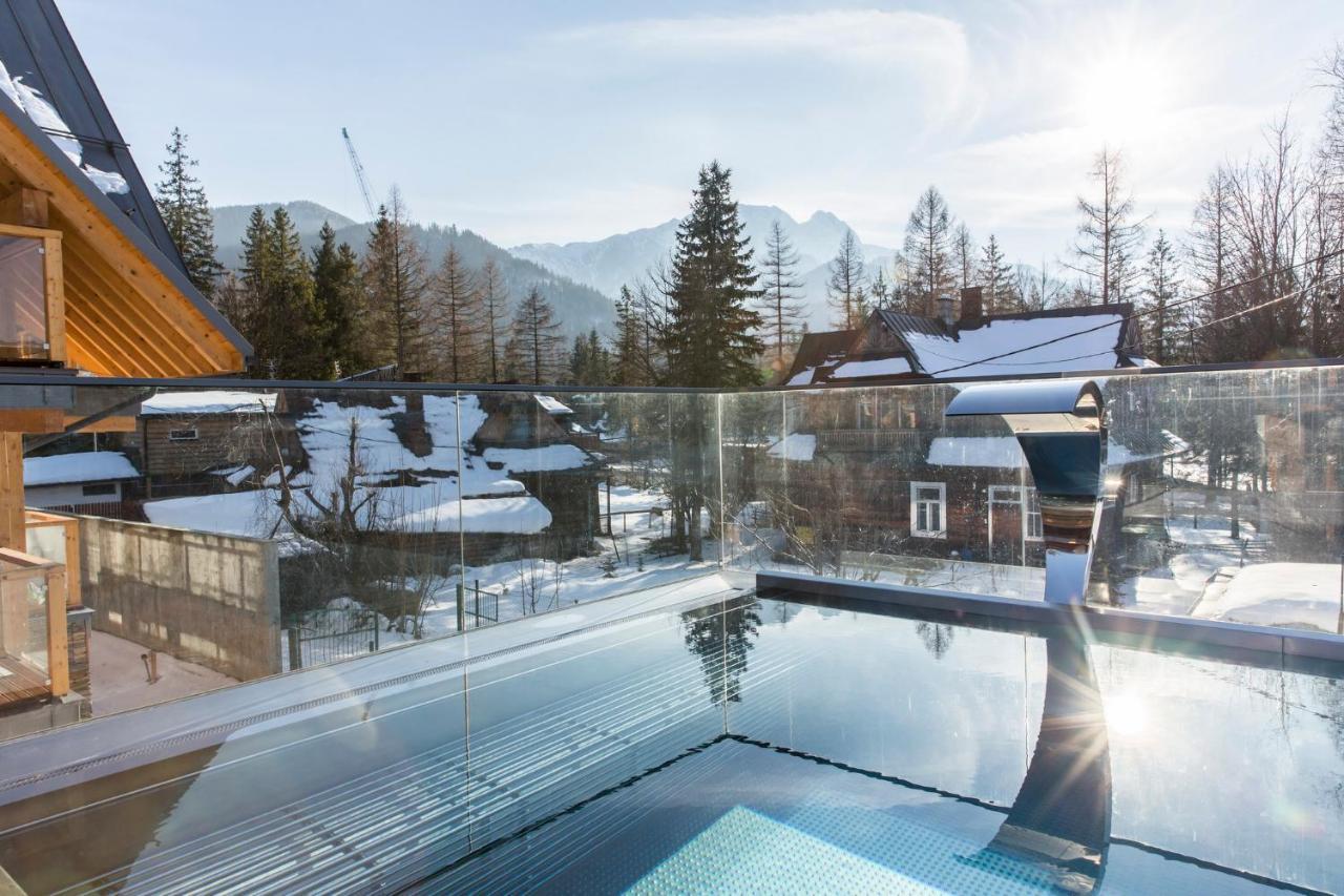 Apartamenty Royal Resort - Basen&Spa Zakopane Kültér fotó