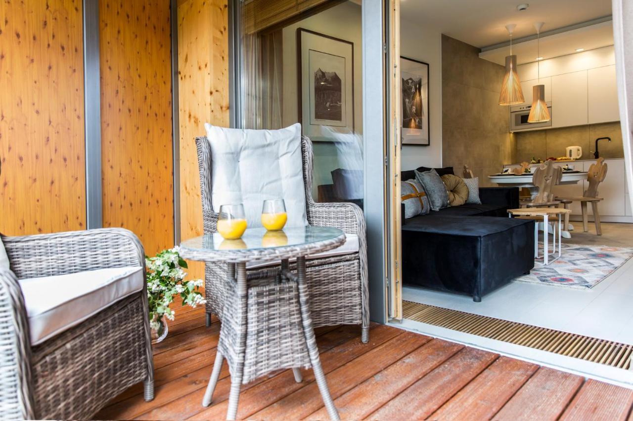 Apartamenty Royal Resort - Basen&Spa Zakopane Kültér fotó